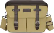 Camera Case Crossbody Shoulder Messenger Bag, Dslr/Slr/Mirrorless Photography Vi