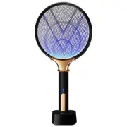 Rechargeable Electric Mosquito Racket Killer Electric Fly Swatter Fryer Flies Co