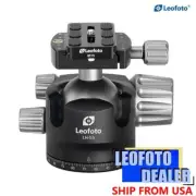 Leofoto LH-55 55mm Ball Head Tripod Head with Quick Release Plate / ARCA