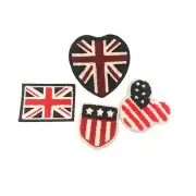 MIX Signs VER.2 Craft Embroidered Patch Sew Iron-On Patch Ready Made New