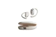 Open Ear Bluetooth 5.3 Headphones IP54 Waterproof Wireless Lightweight Design Suitable for Cycling, Running, Exercise(White)