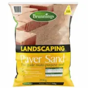 Brunnings 20kg Landscape Paver Sand