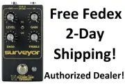 New Electronic Audio Experiments Surveyor V2.5 Preamp Guitar Effects Pedal