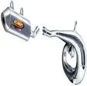 FMF GNARLY FULL PIPE EXHAUST + SHORTY SILENCER 11-15 HUSQVARNA TE250 TE300 TE