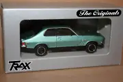 1/43 Trax The Originals TR33 1971 Holden LC Torana GTR-XU1 Tormina Aqua