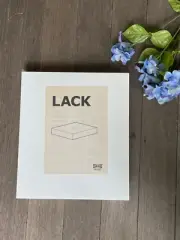 Ikea LACK Wall Floating Shelf 11 3/4" X 10 1/4” White 16353 New