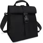 Insulated Lunch Bag Men & Women Leakproof Cooler Lunch Tote Bag Freezable，Reusab