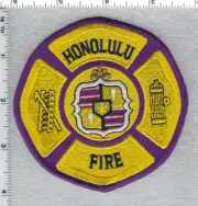 Honolulu Fire Department (Hawaii) Shoulder Patch