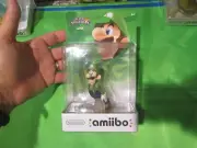 LUIGI AMIIBO SERIES SUPER SMASH BROS MARIO NINTENDO SWITCH 3DS WII U