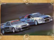 Nismo Poster 2000 S-Resistant Nissan R34 Falken/Daishin Skyline Gt-R
