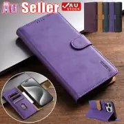 Flip Case Leather Wallet Cover For iPhone 15/14/13/12 Mini 11 Pro Max XR 87 Plus