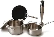 [Cuisinart] MC-CSB-1 Cookware Debut Set