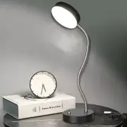 360° Adjustable Flexible Gooseneck Eye-Caring Desk Light With Switch For Reading