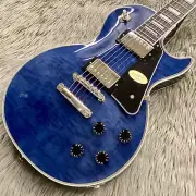 Epiphone Les Paul Custom Quilt Viper Blue Limited edition color Electric Guitar