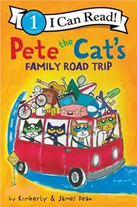 在飛比找三民網路書店優惠-Pete the Cat's Family Road Tri