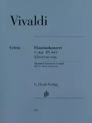 Vivaldi Concerto for Flautino Recorder Flute and Orchestra in C Major 051480689