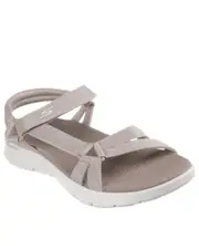 Skechers GOwalk Flex Sandal - Sublime Neutrals