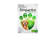 Simparica Large 20.1-40Kg 6S Green