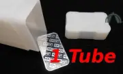 New Coin Safe Silver Bar Tube w Lid Holds 20 1oz Silver Bars / Archival Storage