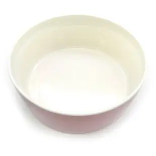 【小禮堂】Disney 迪士尼 小熊維尼 陶瓷保鮮碗 附蓋 560ml 《粉花草款》(平輸品)
