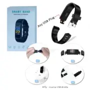 New Fitness Bracelet Sport Smartband Smartwatch Fitness Tracker Smart Electronic