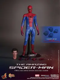 在飛比找Yahoo!奇摩拍賣優惠-HotToys HT16超凡蜘蛛俠 SPIDER-MAN 彼