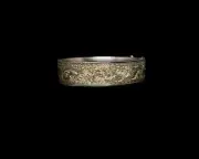 Vintage Gilt Gold Filled Bangle Bracelet