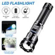 1000000 Lumens LED Ultra Bright Powerful Flashlight Torch Camping Hiking Lamp US