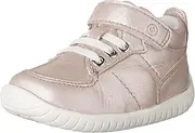 [Stride Rite] Baby Girl's SRTech Bailey (Infant/Toddler) Pink Metallic Boot