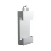 Steel Ruler Positioning Block Accurate Scale Steel Ruler Locators Marking Gauges