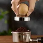 51mm/53mm/58mm Coffee Tamper Calibrated Espresso Powder Hammer Pressing Leveler