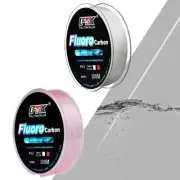 Refract Light Like Water with this 100M Fluorocarbon Fishing Lure Line