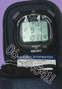 在飛比找Yahoo奇摩拍賣-7-11運費0元優惠優惠-碼錶~ S-056 100組記憶SEIKO碼錶