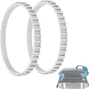KONEWONG 9985006-R2 Pool Cleaner Timing Track, Pool Cleaner Replacement Parts for Maytronics Dolphin Nautilus CC Plus Wi-Fi/Apollo Plus /DX3 M200 Robotic Pool Cleaners (2 Pack)