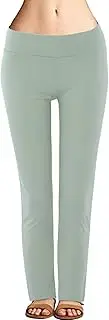 [Generic] Women's Yoga Pants High Waisted Yoga Pants Trendy Stretch Pants Stretchy for Yoga Workout Gym