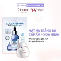 在飛比找蝦皮購物優惠-Wskin Collagen HA Ampoule Mask