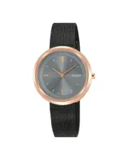 Pulsar PUPH8390X1AC Minimalist Watch Women Black Watches