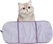 Microfiber Dog Towel Mitt - Quick Drying Dog Grooming Towels - Microfiber Dog Washcloth Quick Drying, Paw Cleaning and Drying Mitts Gloves, Comfortable Hand Pockets, for Drying and Cleaning Paws