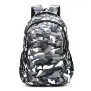 Camouflage Waterproof Girls Boys Children Backpack Kids BookBag Schoolbag