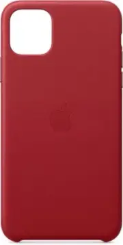 Apple iPhone 11 Pro Max Genuine Original Leather & Silicone Case Cover
