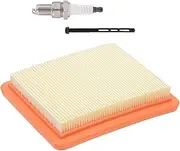 Aylux 17211-Z8B-901 Air Filter for Honda GCV160 GCV160LA0 GCV170 GCV170LA GCV190 GCV190LA HRS216 HRT216 HRX217 HRZ216 Lawn Mower with Fuel Filter Spark Plug