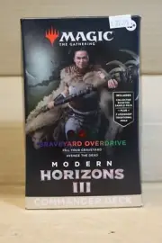 NEW Magic: The Gathering Modern Horizons 3 Commander Deck - Graveyard Overdrive
