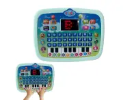 Kids Tablet Toy Early Educational Learning Toy Toddlers Fun Toy Laptop Green