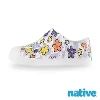 在飛比找momo購物網優惠-【Native Shoes】大童鞋 JEFFERSON(繁花