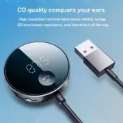 -1pcs Bluetooth MP3 Player Receiver FM Transmitter H1B4 Lossless Call D0E1 B9I6