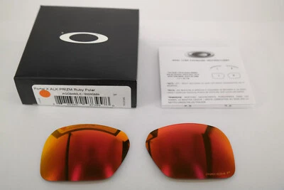 NEW Oakley PORTAL X OO9460 Prizm Ruby Polarized Replacement Part Lens Authentic