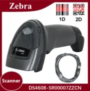 Zebra DS4608-SR00007ZZCN Handheld USB 1D 2D Barcode Scanner Bar Code Reader