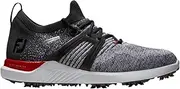 [FootJoy] Men's Hyperflex Golf Shoes Grey/Charcoal Wide