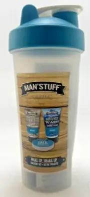 Man's Stuff WAKE UP, SHAKE UP Toiletry Set For Him