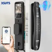 3D Face Recognition Smart Door Lock Camera Password Finger Print Security Lock